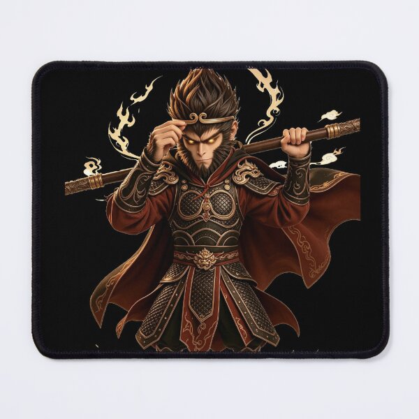 Item preview, Sun Wukong Monkey King Heroic Stance designed and sold by DigArtis.