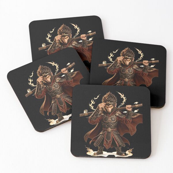 Item preview, Sun Wukong Monkey King Heroic Stance designed and sold by DigArtis.