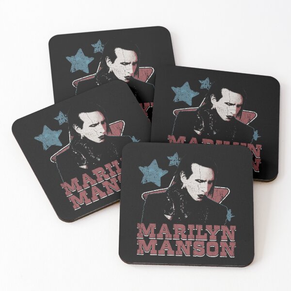 Item preview, Marilyn Manson designed and sold by VerdePlantTees.
