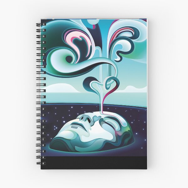 Item preview, Surreal Dreamscape Art designed and sold by Friskandflowey.