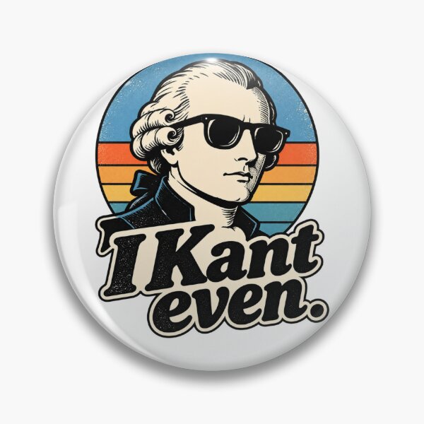 Item preview, I Kant Even designed and sold by Cute & Funny Hand-Drawn Prints | Happy Doodle Friends Shop.