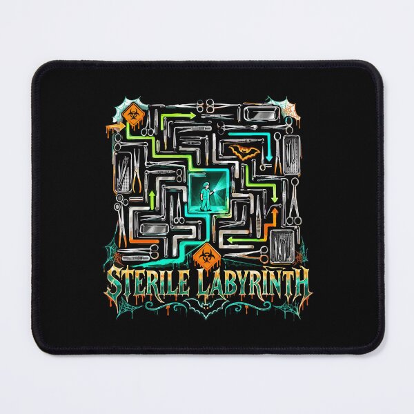 Item preview, Sterile Processing Technician Halloween Sterile Labyrinth SPD T-Shirt designed and sold by Uglyandcute.