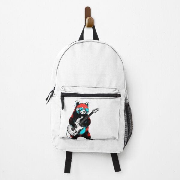 Item preview, Cool Red Panda Electric Guitarist designed and sold by Structure-Blue.