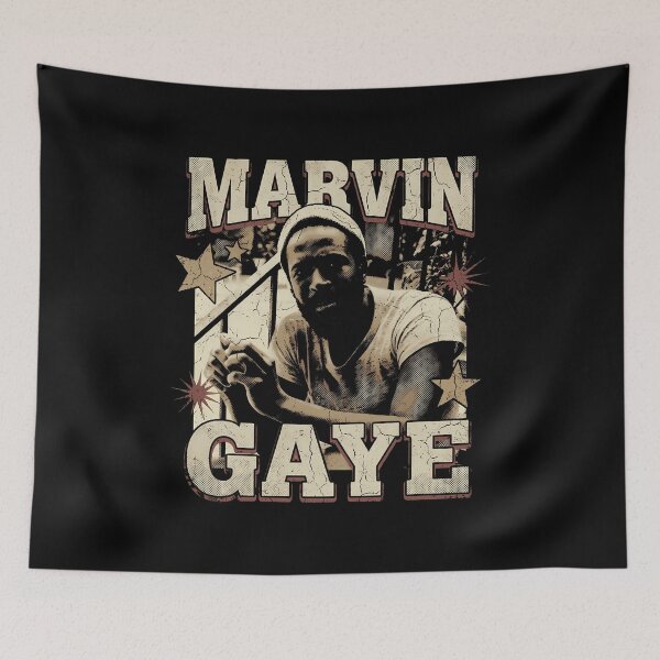 Item preview, Marvin Gaye designed and sold by VerdePlantTees.