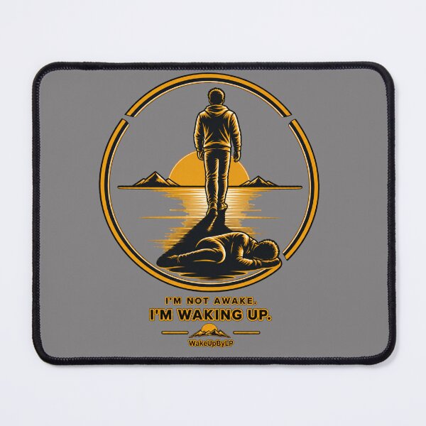Item preview, Rise From Sleep Into Awakening designed and sold by WakeUpByLP.