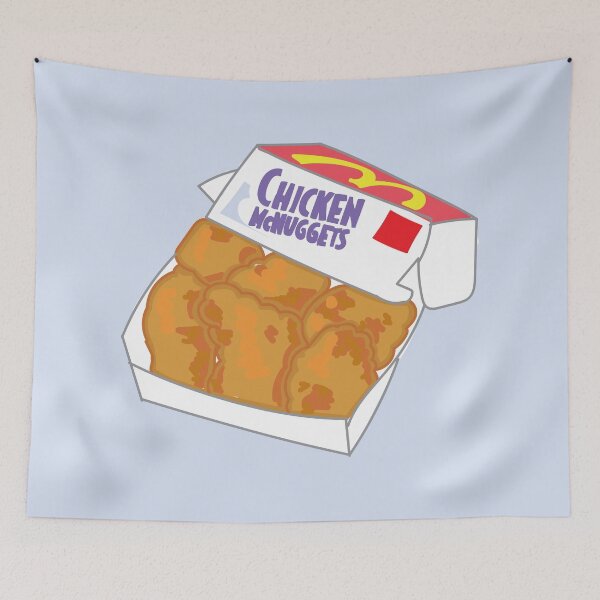 Item preview, Chicken McNuggets designed and sold by Courtney Graben.