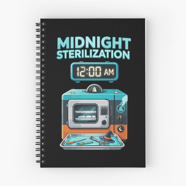 Item preview, Sterile Processing Technician Halloween Midnight Sterilization SPD T-Shirt designed and sold by Uglyandcute.