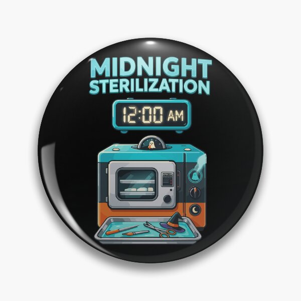 Item preview, Sterile Processing Technician Halloween Midnight Sterilization SPD T-Shirt designed and sold by Uglyandcute.