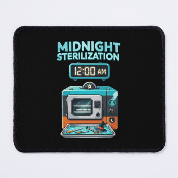 Item preview, Sterile Processing Technician Halloween Midnight Sterilization SPD T-Shirt designed and sold by Uglyandcute.