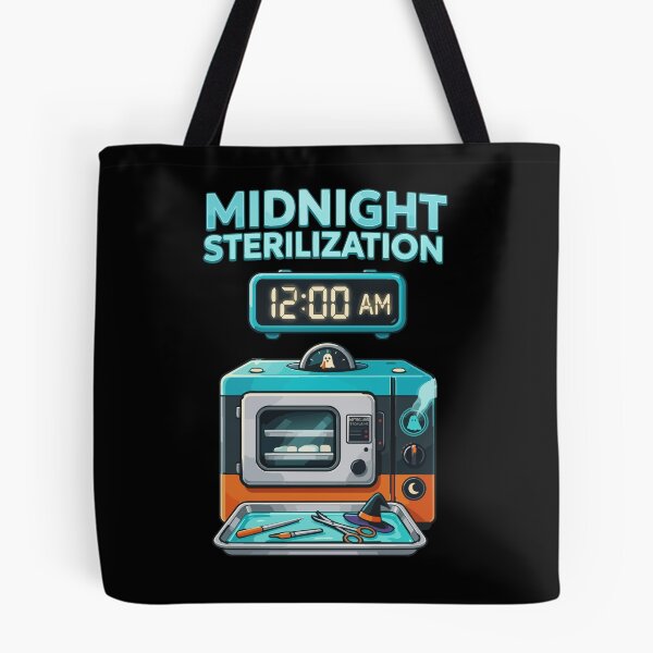 Item preview, Sterile Processing Technician Halloween Midnight Sterilization SPD T-Shirt designed and sold by Uglyandcute.