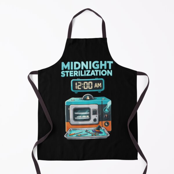Aperçu de l'œuvre T-shirt SPD « Technicien(ne) en stérilisation » Halloween Minuit créée et vendue par Uglyandcute.