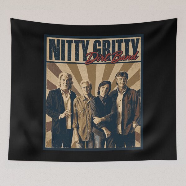 Item preview, Nitty Gritty Dirt Band designed and sold by FloraPlantTees.