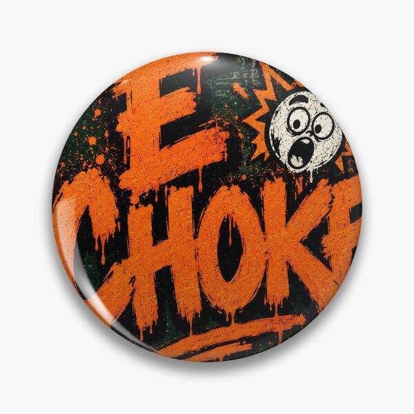 Item preview, E Choke Nigeria Slang Streetwear Graphic | Funny Graffiti T-Shirt Design designed and sold by DigitalChickHub.