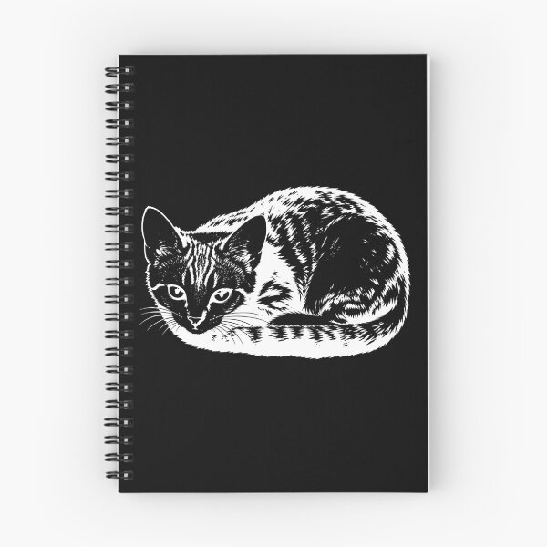 Item preview, Beautiful tabby cat outline white designed and sold by natalik2024.