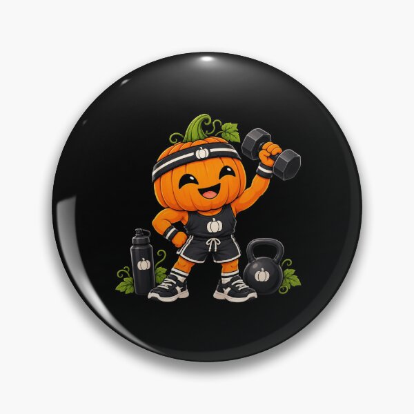 Item preview, Fitness Pumpkin designed and sold by LumiCraft12.