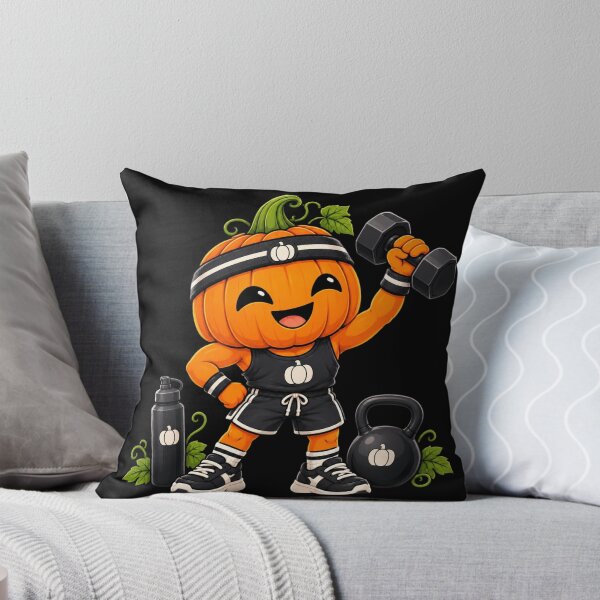 Artikelvorschau, Fitness Pumpkin entworfen und verkauft von LumiCraft12.