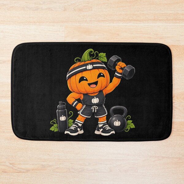 Item preview, Fitness Pumpkin designed and sold by LumiCraft12.