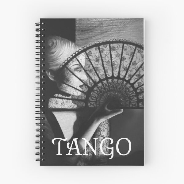 Item preview, From original artwork canvas, for tango lovers designed and sold by Monica Cingolani Art.