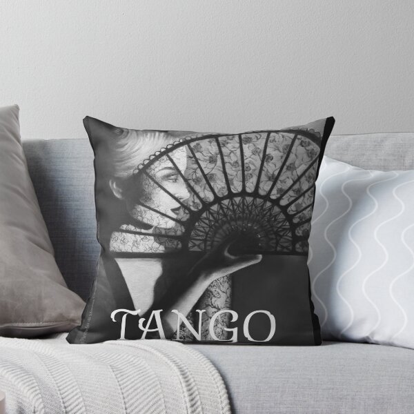 Item preview, From original artwork canvas, for tango lovers designed and sold by Monica Cingolani Art.