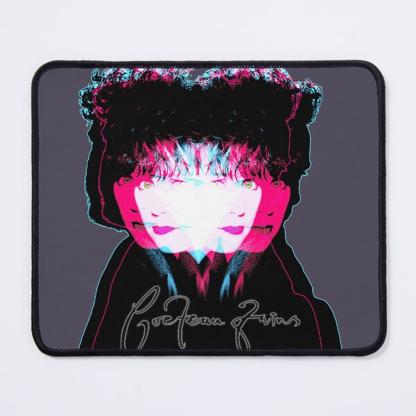 Item preview, Cocteau Twins Silhouette Tribute Glitch Version designed and sold by chilangopride.