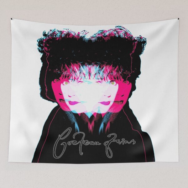 Item preview, Cocteau Twins Silhouette Tribute Glitch Version designed and sold by chilangopride.