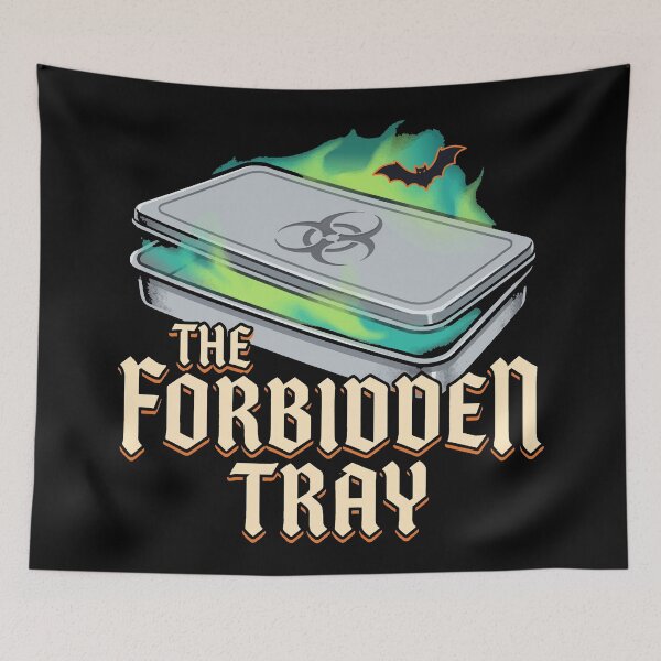 Item preview, Sterile Processing Technician Halloween Forbidden Instrument Tray T-Shirt designed and sold by Uglyandcute.