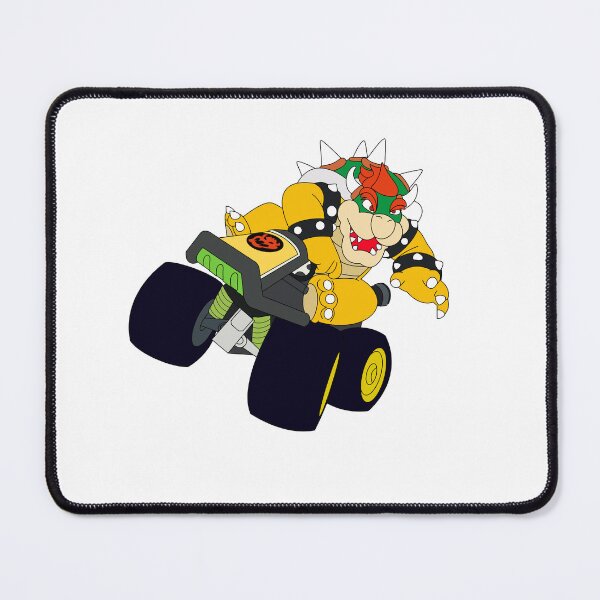 Item preview,  Bowser Racing – Go Kart designed and sold by Shiningsticker8.