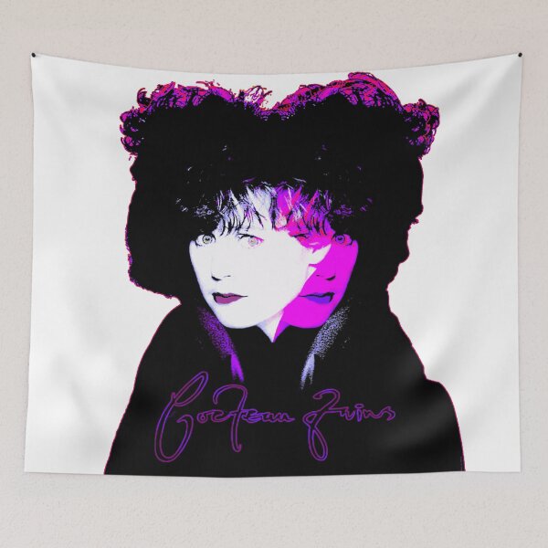 Item preview, Cocteau Twins Silhouette Tribute designed and sold by chilangopride.