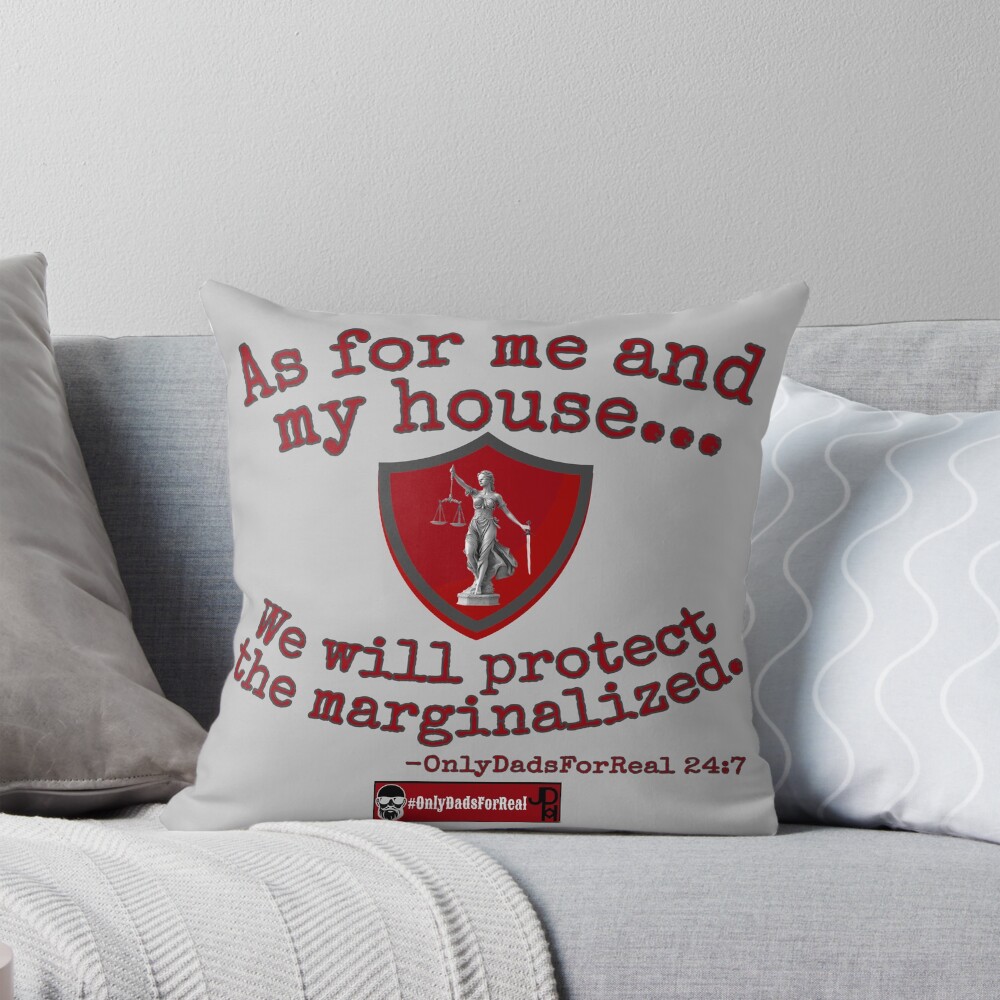 Item preview, Throw Pillow designed and sold by OnlyDadsForReal.