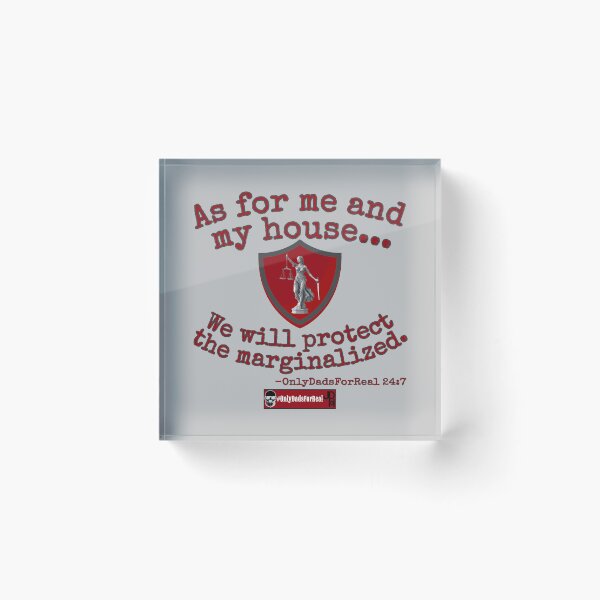 Item preview, Protect The Marginalized designed and sold by OnlyDadsForReal.
