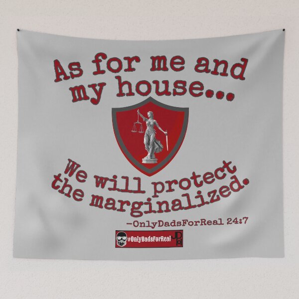 Item preview, Protect The Marginalized designed and sold by OnlyDadsForReal.