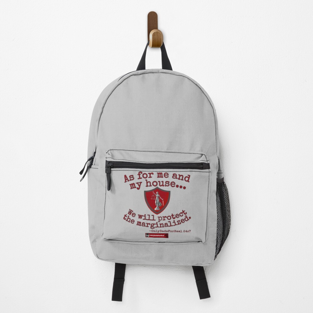 Item preview, Backpack designed and sold by OnlyDadsForReal.