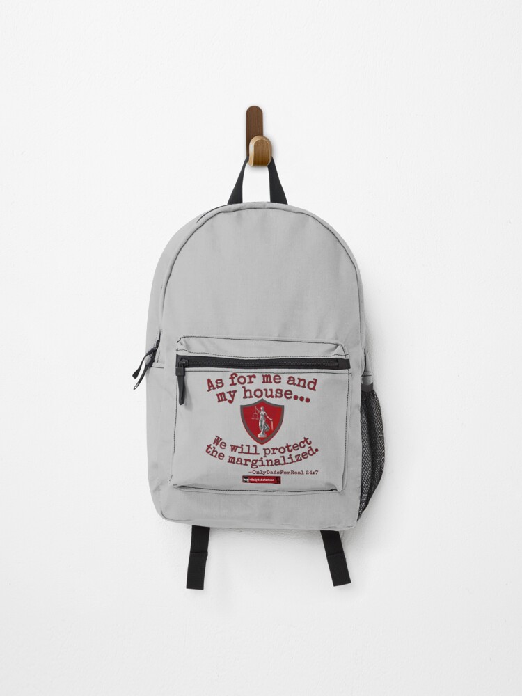 Thumbnail 1 of 3, Backpack, Protect The Marginalized designed and sold by OnlyDadsForReal.