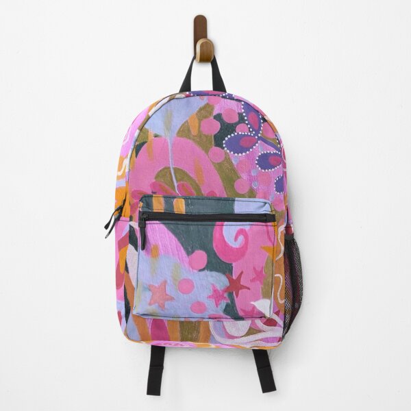 Item preview, Pink botanical, girl and bird. designed and sold by Jess Stride.