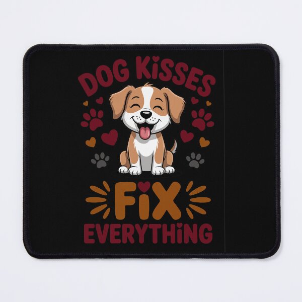 Item preview, Dog Kisses Fix Everything designed and sold by jkrphoto.