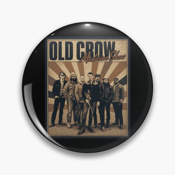 Item preview, Old Crow Medicine Show designed and sold by FloraPlantTees.