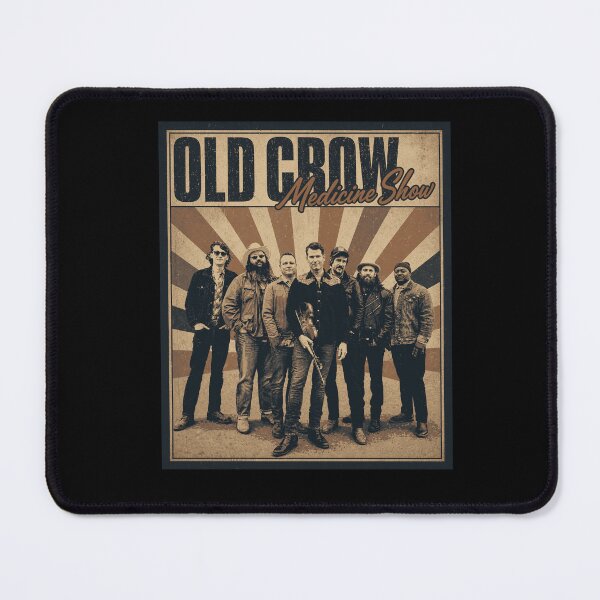 Item preview, Old Crow Medicine Show designed and sold by FloraPlantTees.