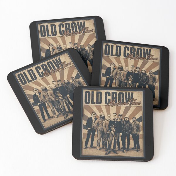 Item preview, Old Crow Medicine Show designed and sold by FloraPlantTees.