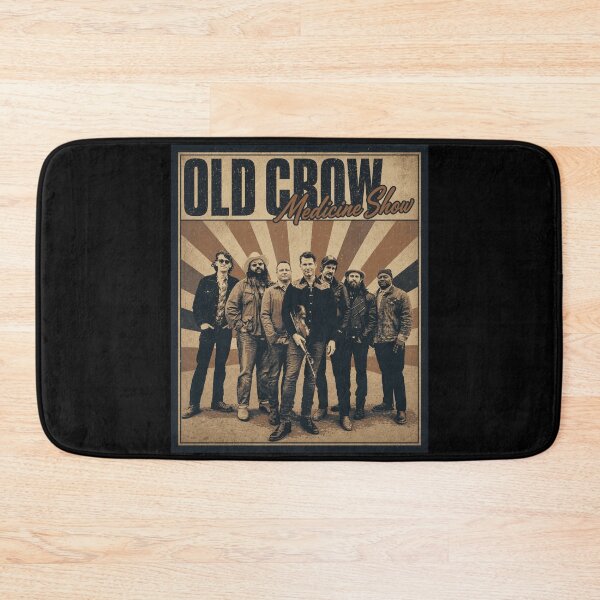 Item preview, Old Crow Medicine Show designed and sold by FloraPlantTees.