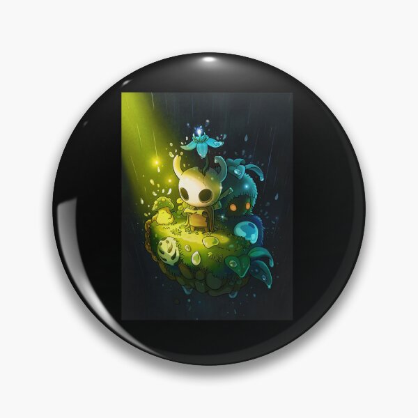 Item preview, Hollow Knight - The Knight designed and sold by Jackson-sa.