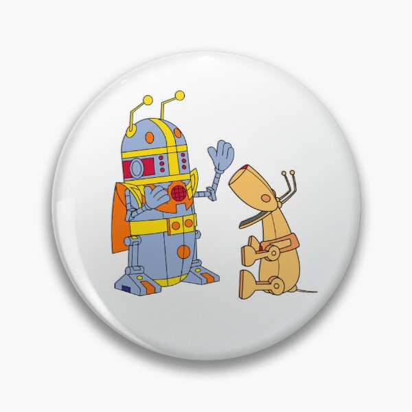 Item preview, Battle of the Planets 7-Zark-7 Retro Robots designed and sold by The Nostalgia Vault.