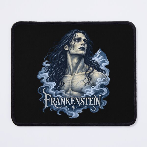 Item preview, Frankenstein Creature Rising Through Arctic Mist designed and sold by Fenay Designs.