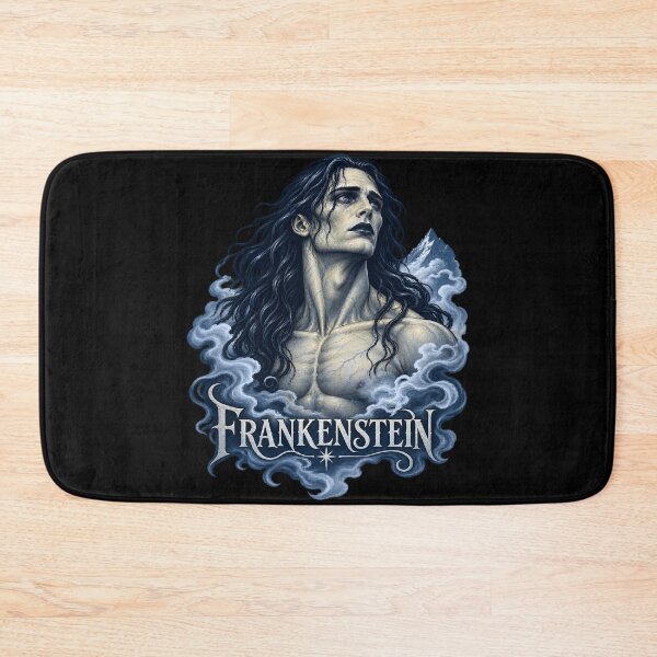 Item preview, Frankenstein Creature Rising Through Arctic Mist designed and sold by Fenay Designs.