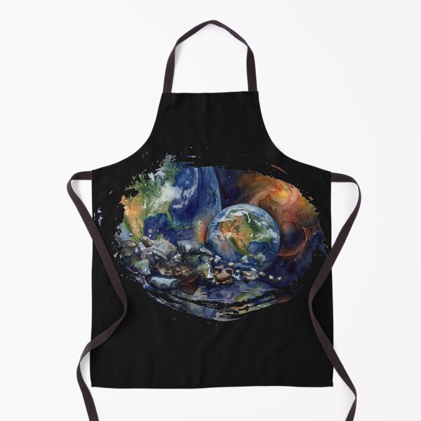Item preview, Earth Fall with Asteroids designed and sold by CentauriArt.