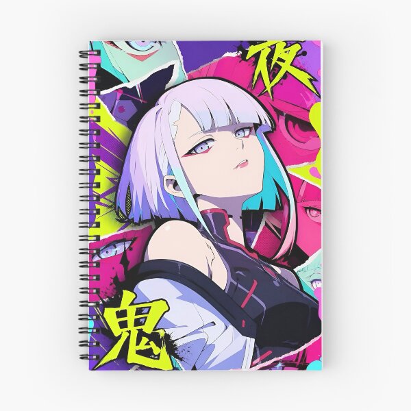 Item preview, Neon Cyberpunk Girl – Pink Cyan Futuristic Anime Inspired Glitch Art designed and sold by Dyan4.