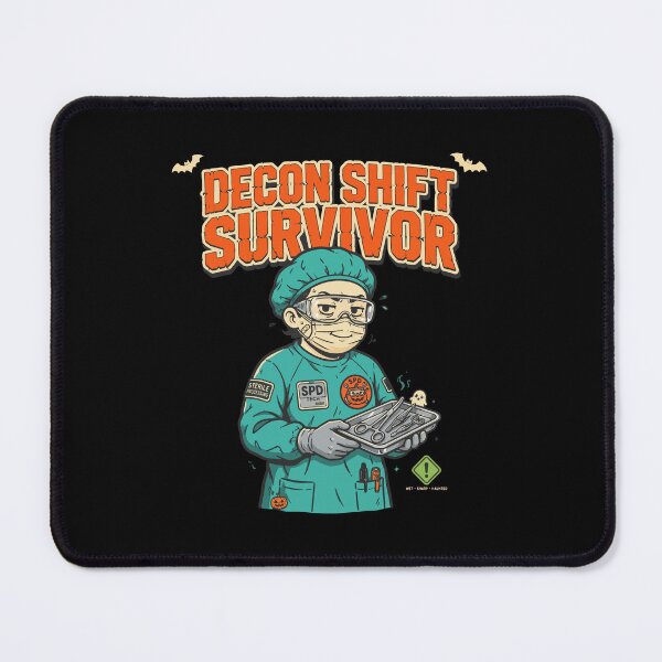 Item preview, Sterile Processing Technician Halloween Decon Shift Survivor T-Shirt designed and sold by Uglyandcute.