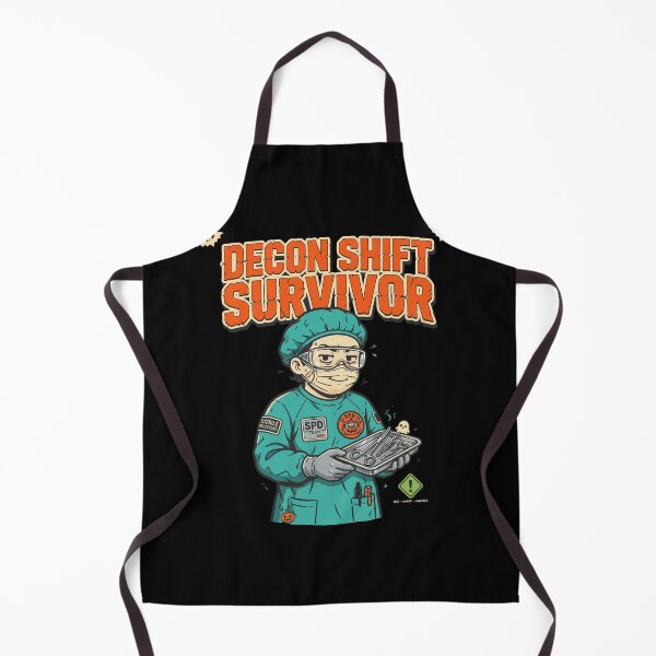Item preview, Sterile Processing Technician Halloween Decon Shift Survivor T-Shirt designed and sold by Uglyandcute.