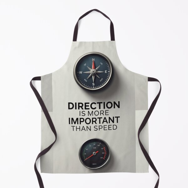Item preview, Direction is more Important than Speed designed and sold by Aarthdesign.