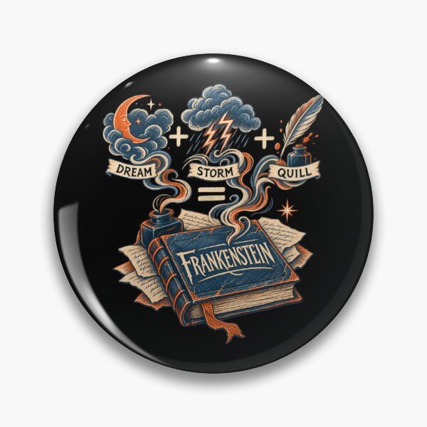 Item preview, Frankenstein: Dream + Storm + Quill designed and sold by Fenay Designs.