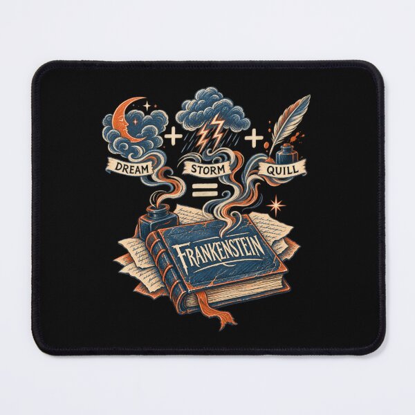 Item preview, Frankenstein: Dream + Storm + Quill designed and sold by Fenay Designs.